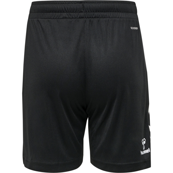 Trainingsshort SVAE - Hummel Core XK Poly Shorts - Schwarz